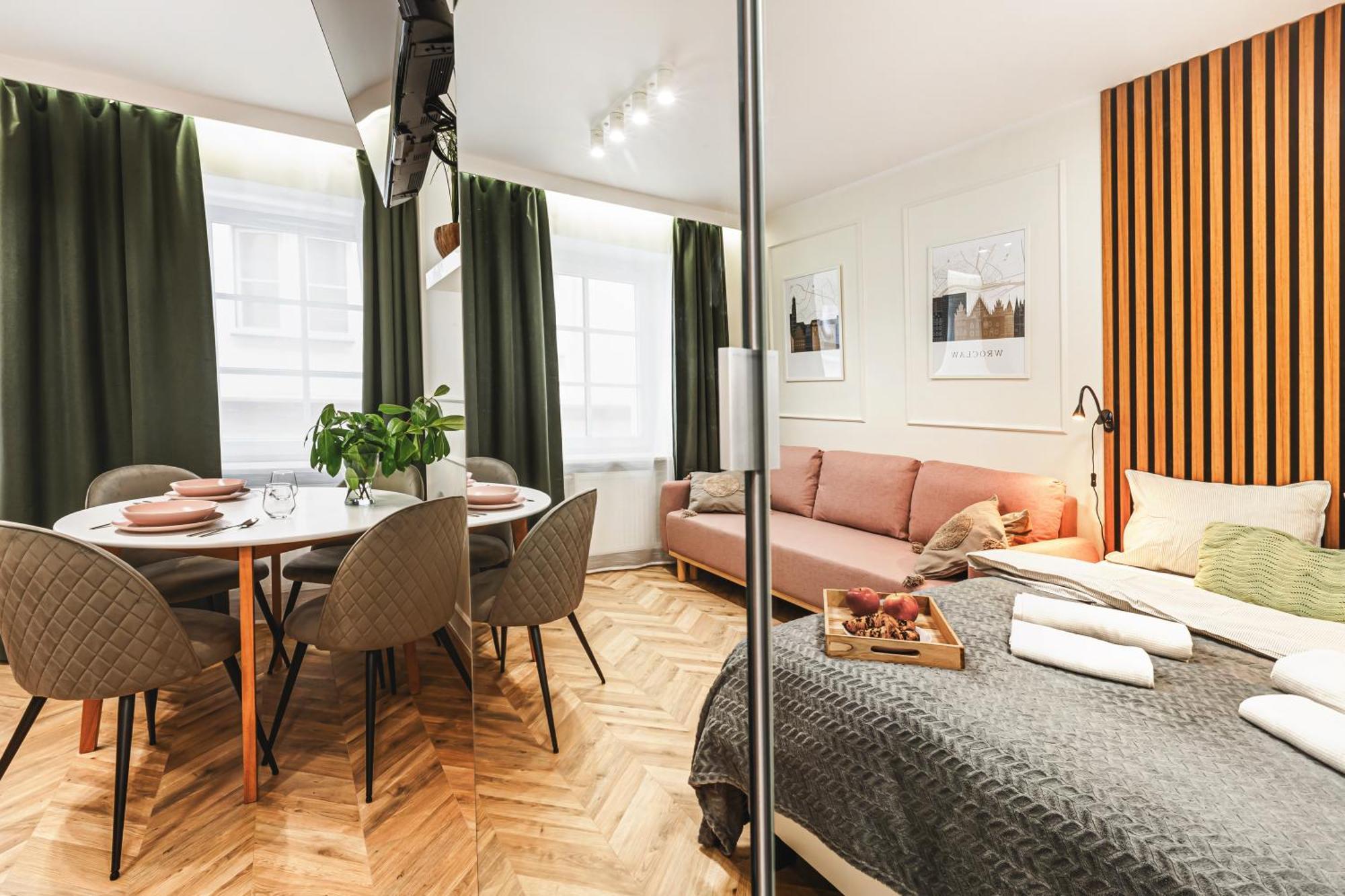 Luksusowe Apartamenty Przy Rynku 브로츠와프 외부 사진